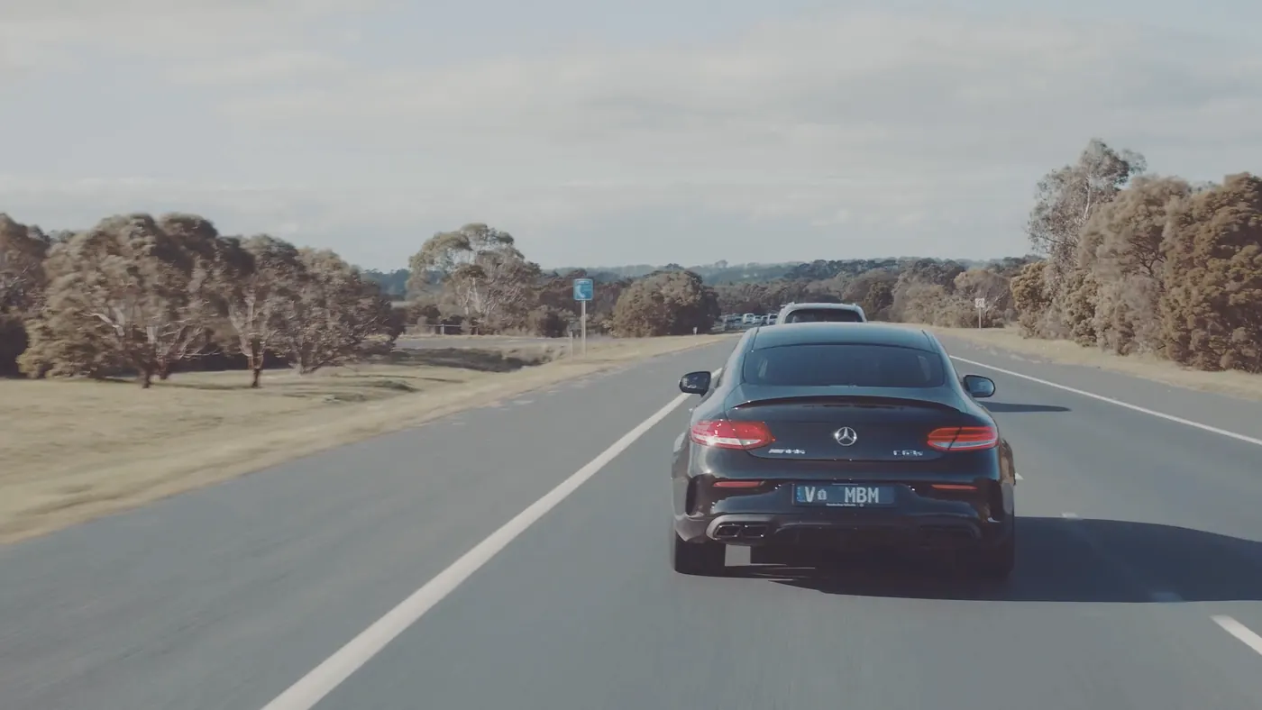 Mercedes-Benz Melbourne · Driving Day event film