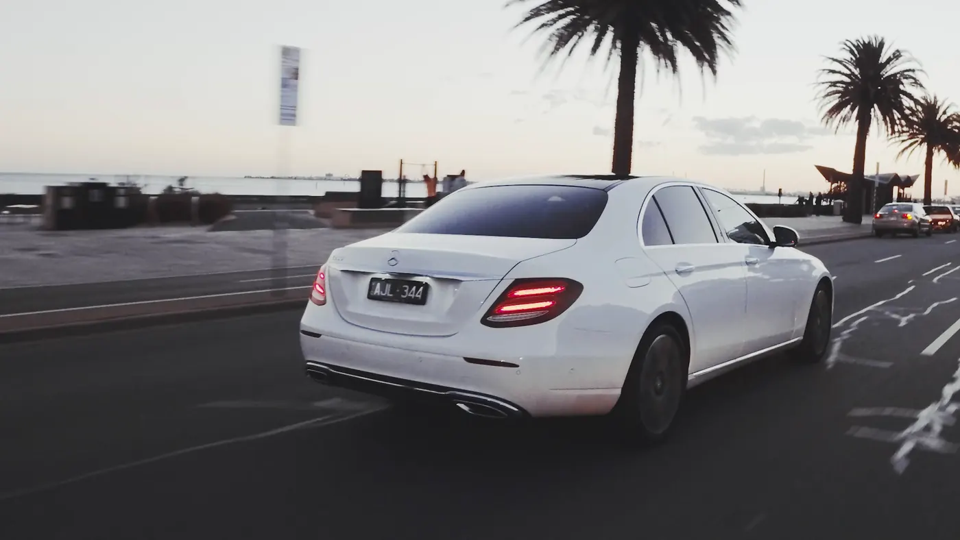 Mercedes-Benz · All-New E-Class commercial